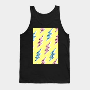 Lemon Lightning Tank Top